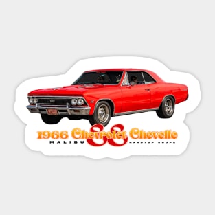 1966 Chevrolet Chevelle Malibu SS Hardtop Coupe Sticker